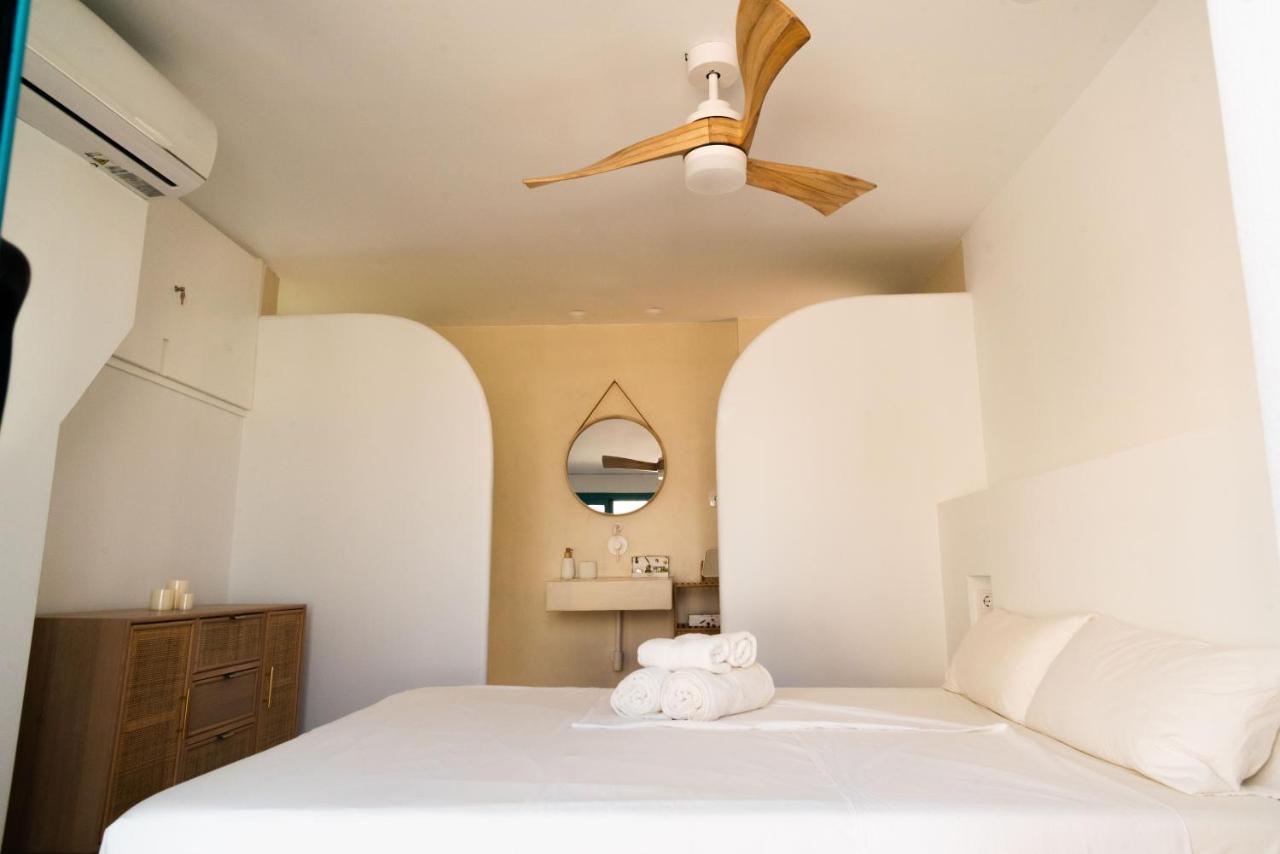 La Casa Turquesa Villa Aguilas Luaran gambar