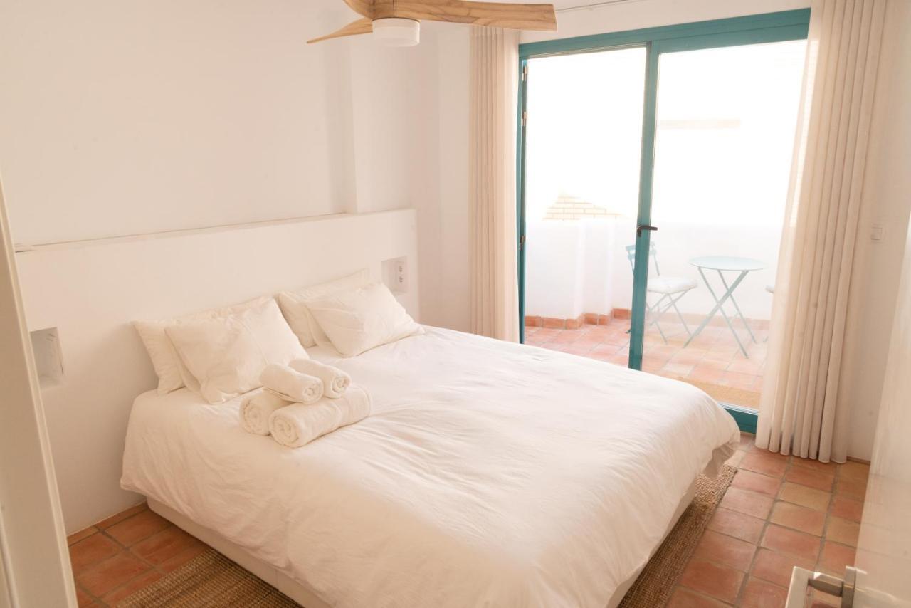 La Casa Turquesa Villa Aguilas Luaran gambar