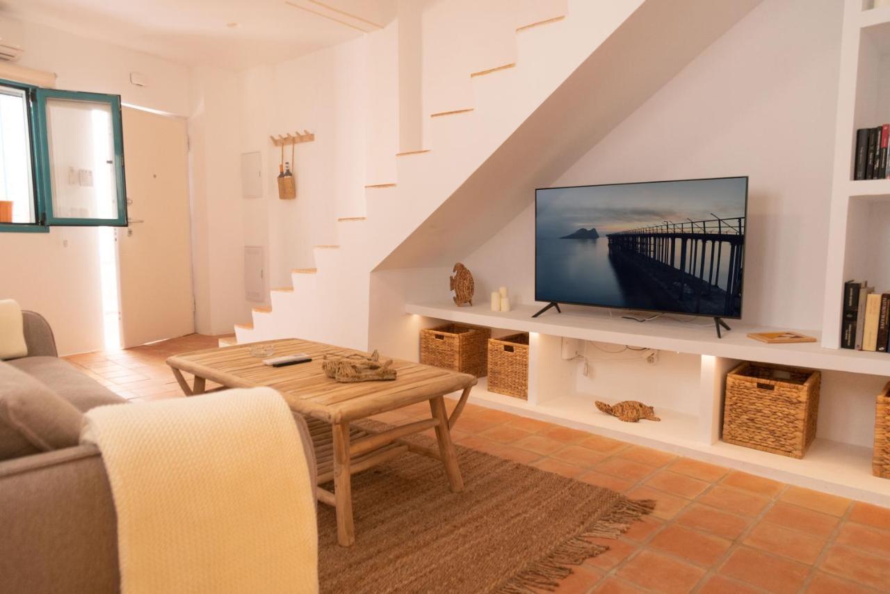 La Casa Turquesa Villa Aguilas Luaran gambar