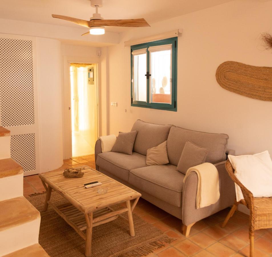 La Casa Turquesa Villa Aguilas Luaran gambar