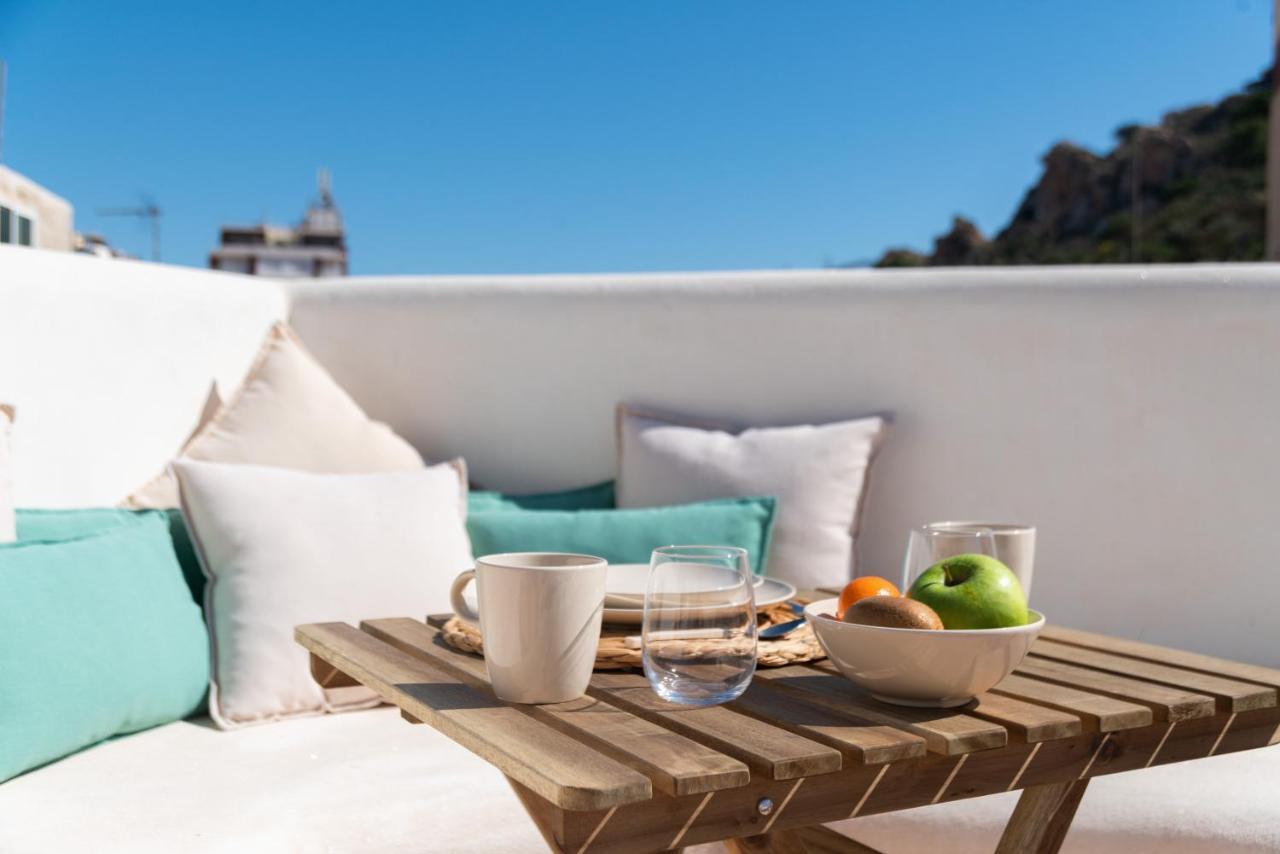 La Casa Turquesa Villa Aguilas Luaran gambar